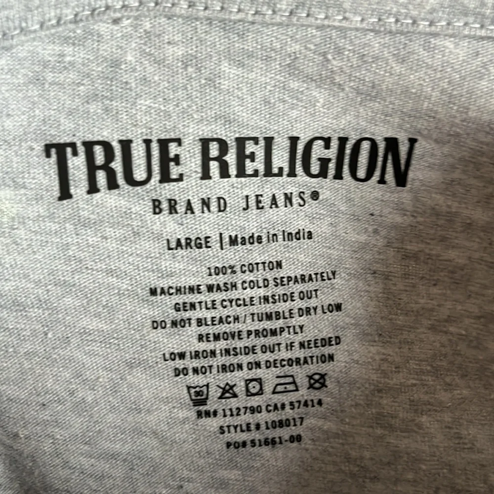 True Religion measures 22